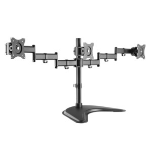 LOGILINK BP0051 LOGILINK - Triple monitor desk stand,13-27, max. 8 kg