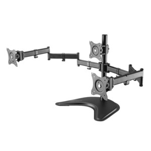 LOGILINK BP0051 LOGILINK - Triple monitor desk stand,13-27, max. 8 kg