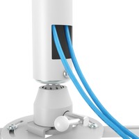 LOGILINK BP0055 LOGILINK - Projector mount, arm length 520-600 mm, white