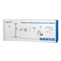 LOGILINK BP0055 LOGILINK - Projector mount, arm length 520-600 mm, white