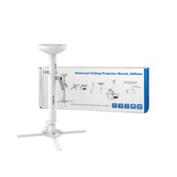 LOGILINK BP0055 LOGILINK - Projector mount, arm length 520-600 mm, white