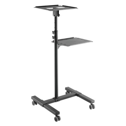 LOGILINK BP0069 LOGILINK - Steel adjustable projector/ laptop trolley