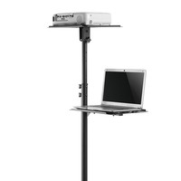 LOGILINK BP0069 LOGILINK - Steel adjustable projector/ laptop trolley