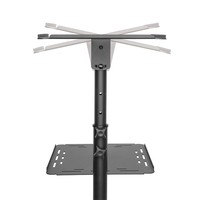 LOGILINK BP0069 LOGILINK - Steel adjustable projector/ laptop trolley