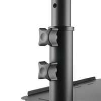 LOGILINK BP0069 LOGILINK - Steel adjustable projector/ laptop trolley