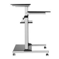 LOGILINK BP0070 LOGILINK - Compact mobile stand up computer workstation