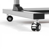 LOGILINK BP0070 LOGILINK - Compact mobile stand up computer workstation