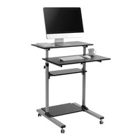 LOGILINK BP0070 LOGILINK - Compact mobile stand up computer workstation