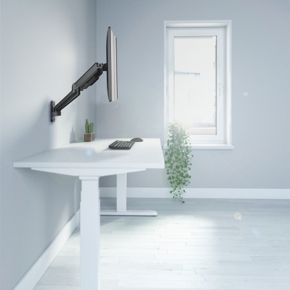 LogiLink BP0146 supporto da tavolo per Tv a schermo piatto 81,3 cm (32") Nero Parete