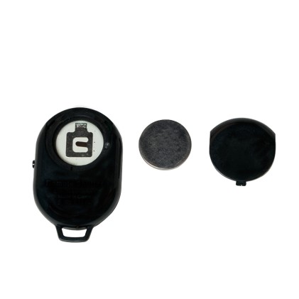 LogiLink BT0034 bastone per selfie Smartphone Nero, Argento