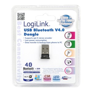 LogiLink BT0037 scheda di rete e adattatore Bluetooth 3 Mbit/s