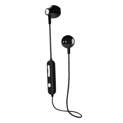 LogiLink BT0056 cuffia e auricolare Wireless In-ear, Passanuca Micro-USB Bluetooth Nero
