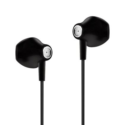 LogiLink BT0056 cuffia e auricolare Wireless In-ear, Passanuca Micro-USB Bluetooth Nero