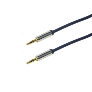 LOGILINK CA10150 LOGILINK - Audio Cable 3.5 Stereo M/M, straight, 1.50 m, blue