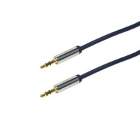LOGILINK CA10150 LOGILINK - Audio Cable 3.5 Stereo M/M, straight, 1.50 m, blue