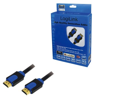 Cavo Logilink HDMI con Ethernet - 1m
