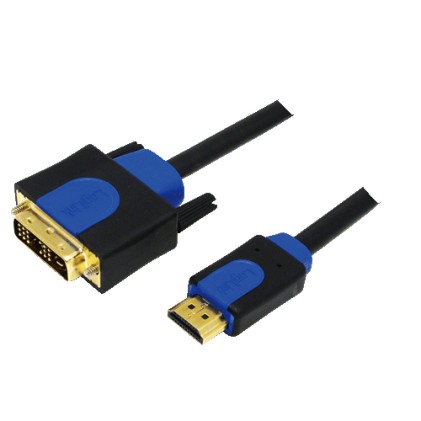 LOGILINK Cable HDMI-DVI 2m