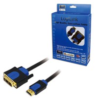 LOGILINK Cable HDMI-DVI 2m