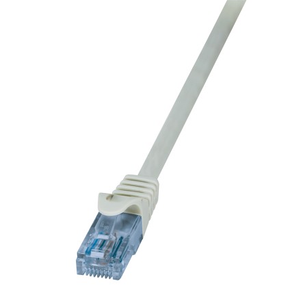 LOGILINK CP3072U LOGILINK - Patch Cable Cat.6A 10GE Home U/UTP EconLine white 5,00m