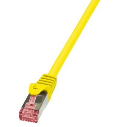 LOGILINK CQ2037S LOGILINK - Patchcord Cat.6 S/FTP PIMF PrimeLine 1,00m yellow