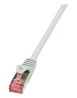 LogiLink CQ2102S cavo di rete Grigio 15 m Cat6 S/FTP (S-STP)