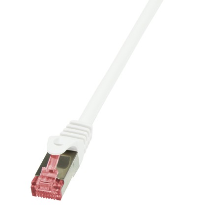 Cavo patch cable CAT. 6 20m Logilink bianco