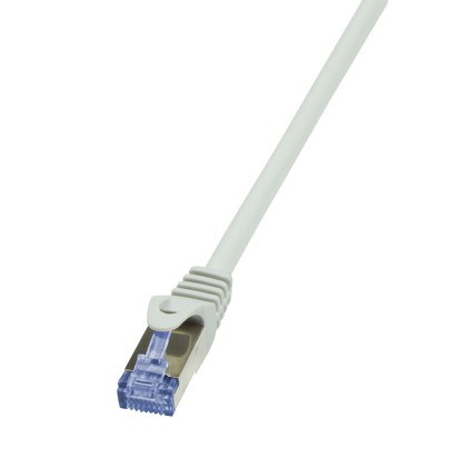 LogiLink PrimeLine Cat.7 S/FTP 0.5m cavo di rete 0,5 m Cat7 S/FTP (S-STP) Grigio