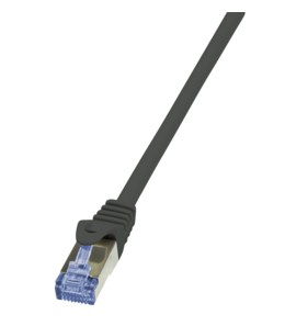 LogiLink 7.5m Cat7 S/FTP cavo di rete 7,5 m S/FTP (S-STP) Nero