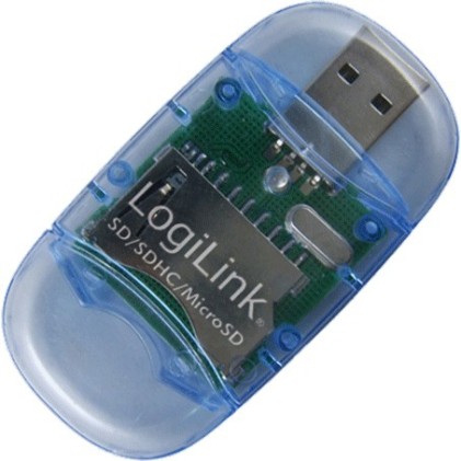Card Reader USB LogiLink Micro-SD/MMC/RS-MMC/SD/SDHC
