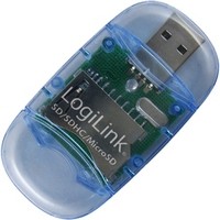 Card Reader USB LogiLink Micro-SD/MMC/RS-MMC/SD/SDHC