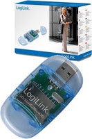 Card Reader USB LogiLink Micro-SD/MMC/RS-MMC/SD/SDHC