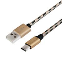 LOGILINK CU0133 LOGILINK - Sync & charging cable, USB to Micro USB male, 1m
