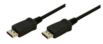 Cavo DisplayPort LogiLink DPort -> DPort M/M 5.00m gold