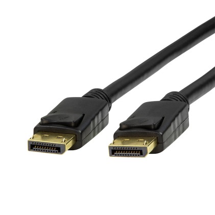 LogiLink CV0120 cavo DisplayPort 2 m Nero