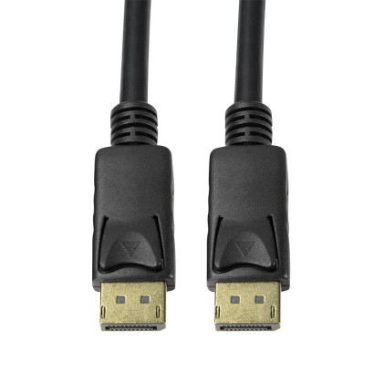 LogiLink CV0120 cavo DisplayPort 2 m Nero