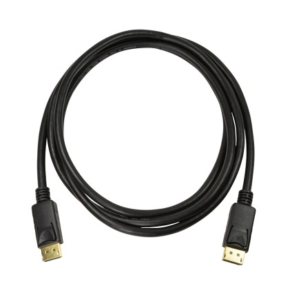 LogiLink CV0120 cavo DisplayPort 2 m Nero