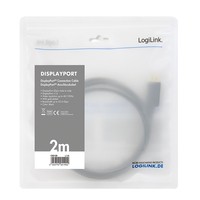 LOGILINK CV0120 LOGILINK - Connection cable DisplayPort 1.4, 8K / 60 Hz, 2m