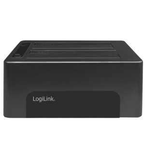 Docking Hard Disk Logilink Qp0029 Doppio Bay I-Case Sata-Tst56
