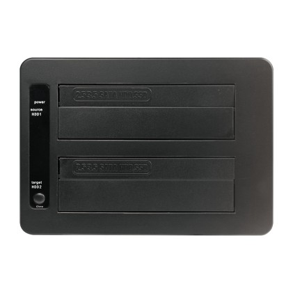 Docking Hard Disk Logilink Qp0029 Doppio Bay I-Case Sata-Tst56