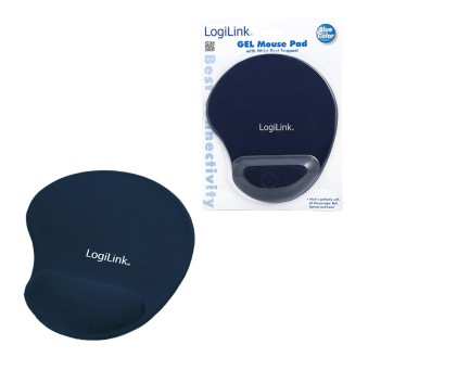 LogiLink ID0027B tappetino per mouse Blu