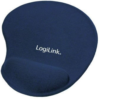 LogiLink ID0027B tappetino per mouse Blu