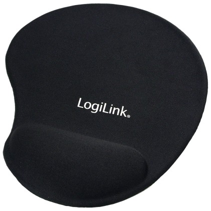 LogiLink ID0027 tappetino per mouse Nero
