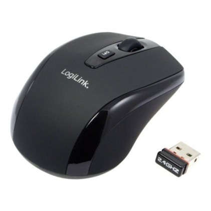 LogiLink ID0031 mouse RF Wireless Ottico 800 DPI