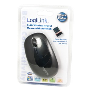 LogiLink ID0069 mouse RF Wireless Ottico 1000 DPI