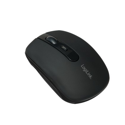 LogiLink ID0078A mouse Bluetooth Ottico 1600 DPI Ambidestro