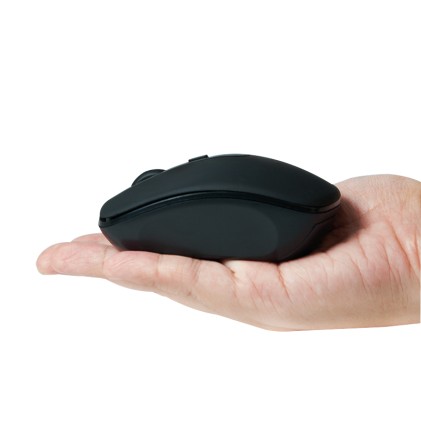 LogiLink ID0078A mouse Bluetooth Ottico 1600 DPI Ambidestro