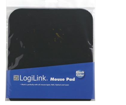 LogiLink ID0096 tappetino per mouse Nero
