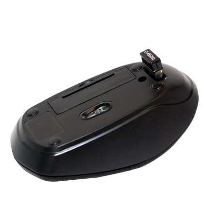 Mouse LogiLink 2,4 GHz Mini wireless ottico, 1200 dpi, black (ID0114)