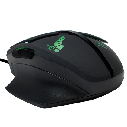 LogiLink ID0157 mouse USB tipo A Ottico 3200 DPI Mano destra