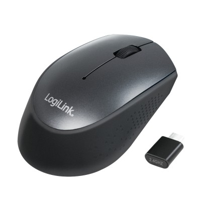 LogiLink ID0160 mouse RF Wireless Ottico 1200 DPI Ambidestro
